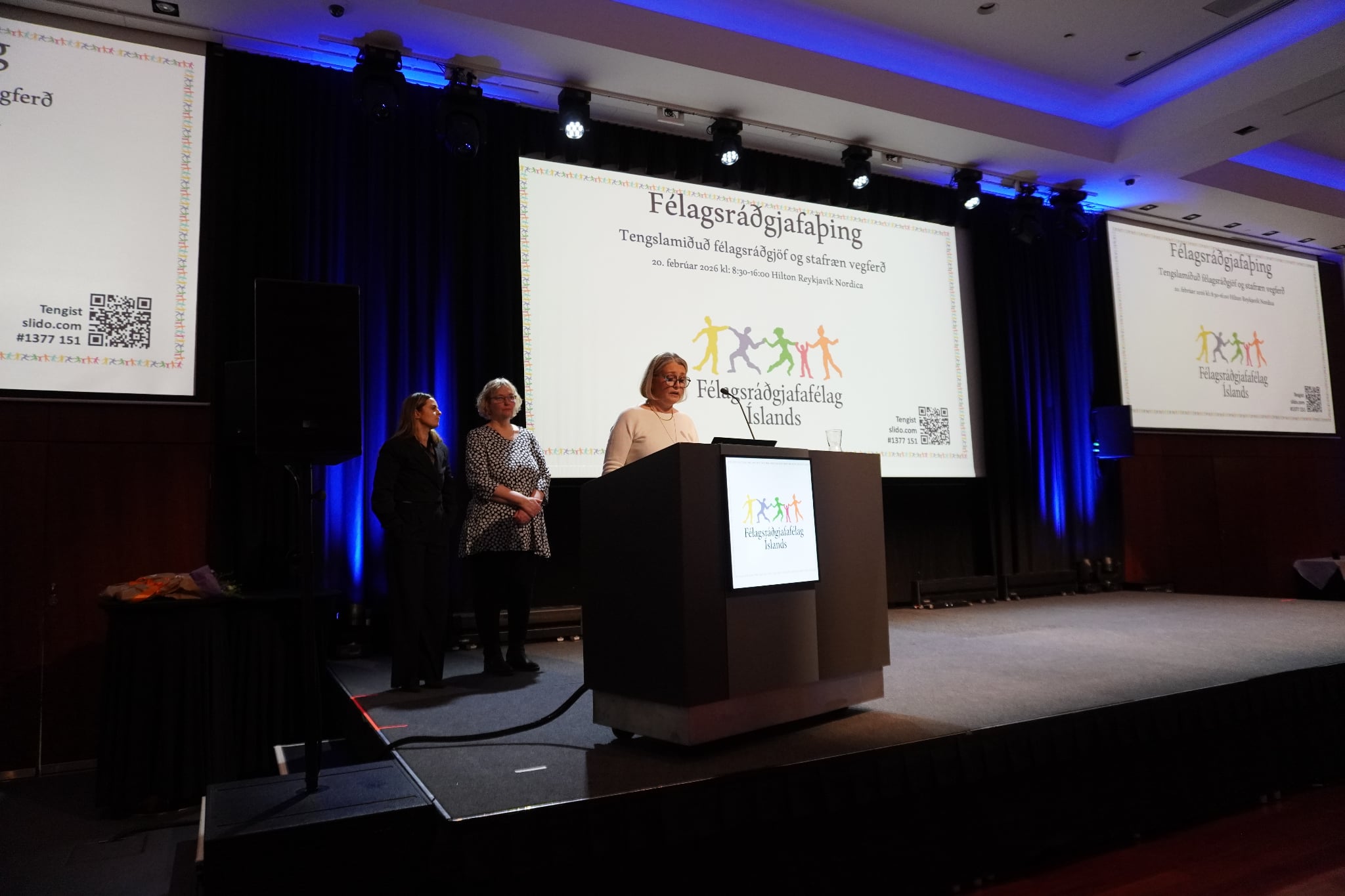 Frá úthlutun úr Vísindasjóði 2026